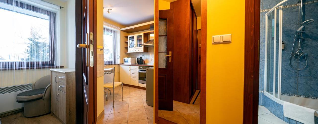Rodzinny Apartament Z Garazem - Zakopane Not For Ar-Ab! Bagian luar foto