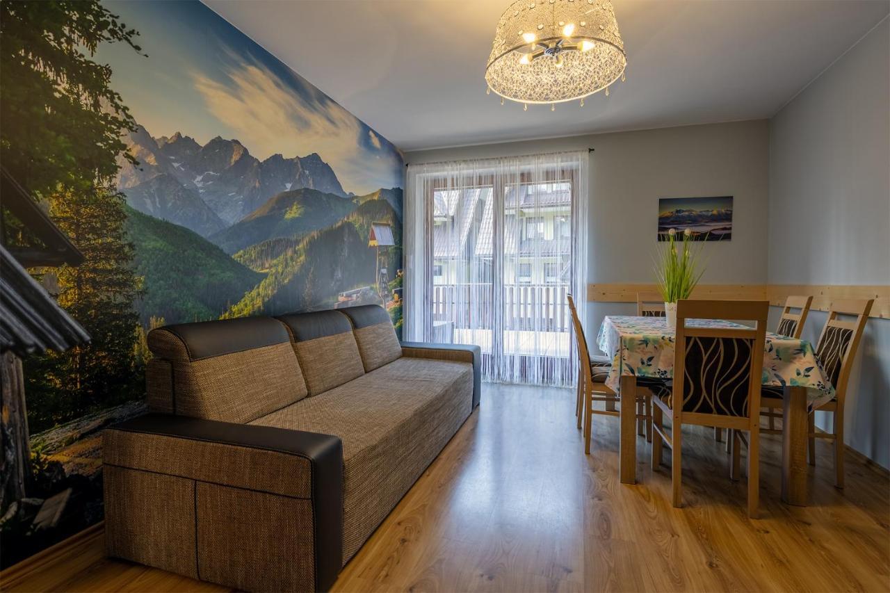 Rodzinny Apartament Z Garazem - Zakopane Not For Ar-Ab! Bagian luar foto